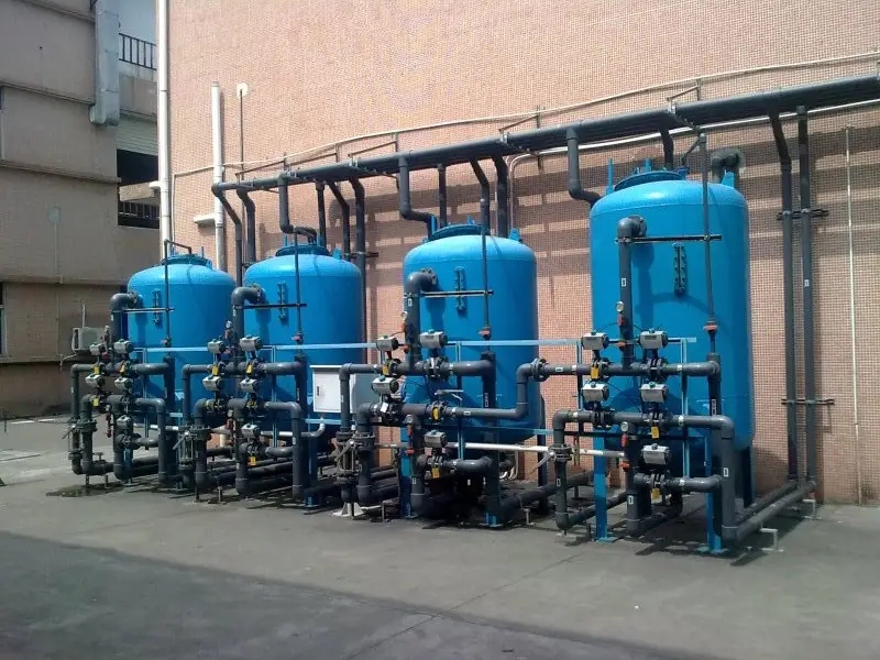 富拉尔基区循环水处理设备